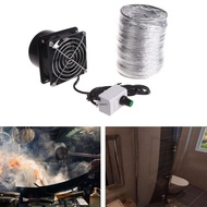 ✿ USB Exhaust Fan Duct Air Ventilation Blower Window Extractor Toilet Kitchen Industrial Fan Adjustable Speed