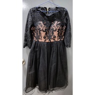 PRELOVED DRESS | Puffy Gown Prom Dress