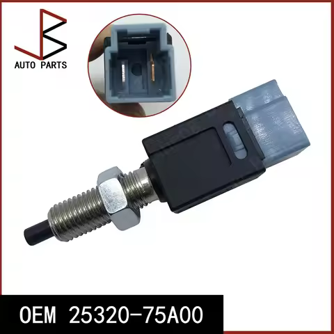 New Stop Light Switch for NISSAN CABSTAR (F23, H41, H42) 2.0 1992-2011 OEM 25320-75A00 2532075A00 25