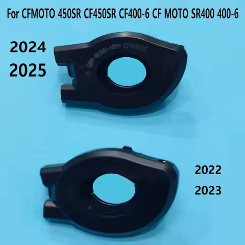 Motorcycle Parts Handlebar Accelerator Throttle Knob Upper Lower Fixed Seat For CFMOTO 450SR CF450SR