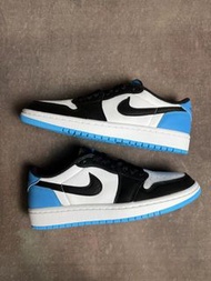 【🔥黑白藍】Air Jordan 1 Retro Low OG “UNC” 黑白藍 男女同款