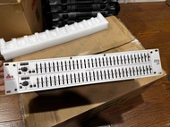 DBX231S ของแท้ดั้งเดิม DBX เครื่องปรับแต่งความถี่สัญญาณเสียง อีคลอไลเซอร์ Dual Channel 31 Band EQ