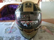 Helm KYT Vendeta Gold Leopard Joan Mir