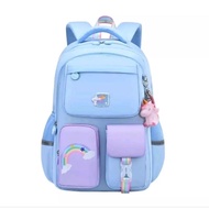 Children's Bags for Girls Elementary School Orthopedic Schools Girls'Wanitas B8H4 Premium Comfortabl