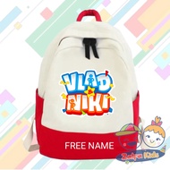 VLAD & NIKI YOUTUBE 2 CHILDREN'S SCHOOL BACKPACK