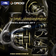 DAIDO Mesin Pancing TALISMAN 1000 2000 3000 4000 6000 Spinning Reel Fishing WATERPROOF STRUCTURE POW