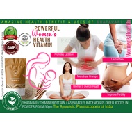 Thanneervittan / Asparagus/ Shatavari dried roots Powder 50gm The Ayurvedic Pharmacopoeia of India -