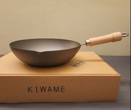 全新現貨 River Light KIWAME 「極  Premium」Stir-fry Pan Frying Pan 炒鍋 炒鑊 鍋具 ＜日本制＞