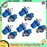10x LED BULB METER DASH B8-5D T5 lamp with holder BLUE TUNING auto car light