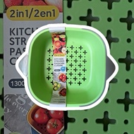 MINISO Kitchen Strainer 1300ml Filter Container