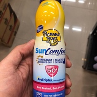 Banana boat sun comfort spray