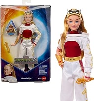 Mattel Disney Zombies 4: Dawn of The Vampires Nova Bright Fashion Doll with Removable Outfit & 5 Acc