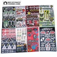 Sticker Yamaha Motor Sticker Motor Sticker Motor LC 6 Speed