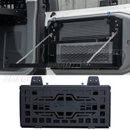 premium-For BJ40 Exterior Accessories Cargo Liner Boot Floor Tray Rear Row Seat Back Cover Protector