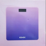 Kotex digital bathroom scale 電子磅