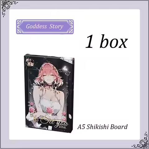 Goddess Story Card Waifu Wuthering Waves Changli Shikishi Art Board A5 Size - Collectible Illustrati