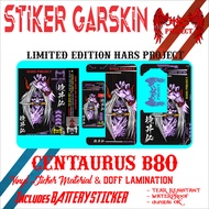 Stiker Garskin Centaurus B80 Edisi Khusus Hars Project - Vinyl Tahan Air