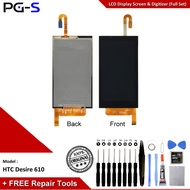 FullSet Ori LCD HTC Desire 610 D610N D610W LCD Touch Screen & Digitizer Black