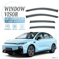 Suitable for Zero Running B01 Rainproof Rainproof Sun visor Leapmotor B01 Window visor