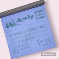 BUKU NOTA LAUNDRY 1PLY KECIL(READY STOCK)