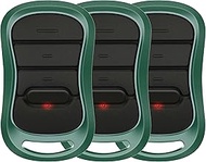 ASONPAO 3 for Model G3T-R G3T-BX G3T-A 315/390MHZ Auto-Seek Dual Frequency 3-Button IntelliCode/Code