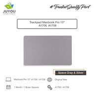 Original A1706 A1708 TrackPad For MacBook Pro 13.3" A1706 A1708 Touchpad Space Gray Grey 2016 2017 Y