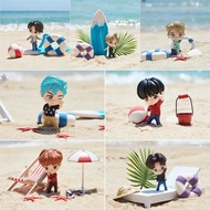 K-pop BTS Bangtan Boys Vinyl Doll TinyTAN Character Figure Desktop Decoration for Collectible Toys