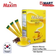 BIG SALE Maxim Mocca Gold Coffee Mix / Kopi Moka Korea 100 Sachet