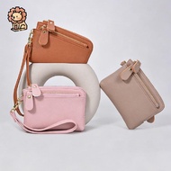 Women's Wallet Multi-Channel Zipper Closure Very Capacity Multi-Color