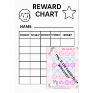 DIGITAL REWARD CHART DIR KIDS
