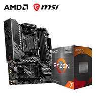 【真香】微星 MAG B550M MORTAR+AMD【8核】Ryzen7 5700X3D