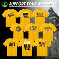 FANATICO UST Volleyball Shirt UST Tigress Cheer Shirt Thomasian Sports Shirt