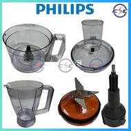Replacement Twin Blade/Jar/Bowl/Lid/Sided Disc/Motor HR7310/HR7320/HR7510/HR7520/HR7530 FOOD PROCESS