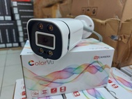 Kamera cctv outdoor colorvu 5mp malam berwarna