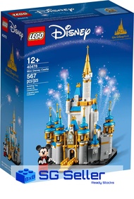 Lego 40478: Mini Disney Castle (Limited 2 per customer)