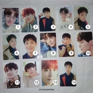 (JH) Sharing BTS - Dicon BTS Photocard 101