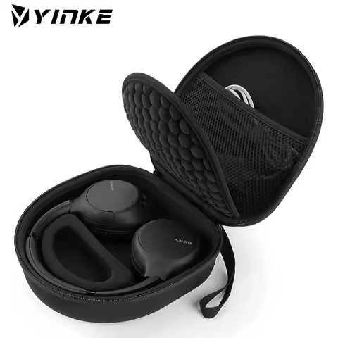 Headphone Hard Case for Sony WH-CH700N / CH710N / CH720N / Edifier W830NB Earphone Travel Protective