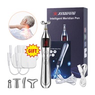 Electric Acupuncture Pen TENS Point Massage Pen Laser Therapy Body Massager Muscle Stimulator Meridi