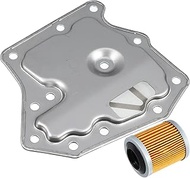 HGOLHZCC 31728-31X01 3172831X01 31397-31X02 Transmission Filter Oil Pan Gasket Fits for Nissa*n Vers