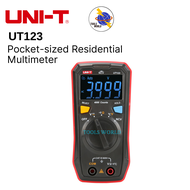 UNI-T UT123 / UT123D Pocket sized Residential Digital Multimeter ~ Original ~