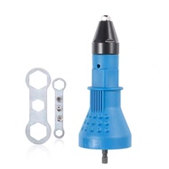 Rivet Gun Adapter Riveting Drill Adaptor Nut Gun Max Rpm: 1000 Rpm Min Torque Strength:15n.M Jaws:3 {SG Store}