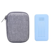 zhencool | Anker Portable Charger Case A1259 Protective Cover Shockproof Box With Built-In Cable For