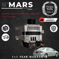 Toyota Altis ZZE141 ZRE141 1.6 1.8 ZZE142 ZRE142, Wish ZNE10 1.8 [27060-0D250] Alternator (100% New)