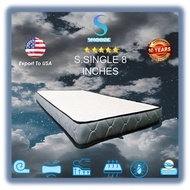 Year End Sales Super Single Mattress Synthetic Latex (8 Inches)