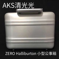 ZERO Halliburton 媲美Rimowa的迷你公事包 可放12吋MacBook 超帥