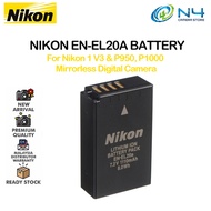 NIKON ORIGINAL ENEL20A RECHARGEABLE BATTERY FOR P1000 , P950 & Nikon 1 V3