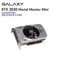 QMKOL GALAXY การ์ดแสดงผลใหม่ GDDR6 RTX 3050 8GB 8Pin เกม NVIDIA 128บิต8nm RGB การ์ด Rtx3050วีดีโอ Pl