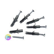B082 DINABOLT PLUG M5 | M6 | M8 | M10 | M12 And SCREW SET / SCREW/NAIL/BOUT B82