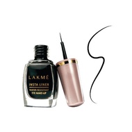 Lakme Insta Liner, Water Resistant Eyeliner (Black), 9ml Bottle