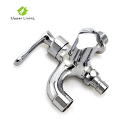 *In Stock* Two way water tap dual double splitter Bathroom Tap
